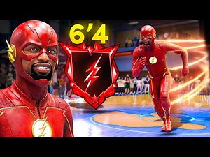 I Created A 6’4 FLASH BUILD to BREAK the REC in NBA 2K26…