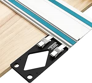 Cutting Machine Edge Guide Positioner, Edge Guide for Circular Saw, Edge Guide Positioning Cutting Board Tool, Adjustable Wood Modified Positioning Frame Tool, Woodworking Positioning Cutting Tool