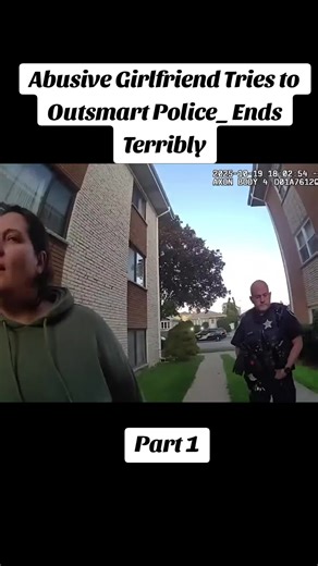 Domestic Dispute Escalates: Woman Challenges Police