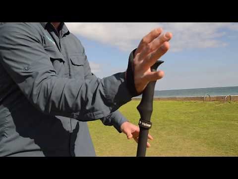 Proper Hiking pole technique by Inspiration Outdoors