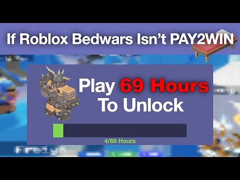 IF Roblox Bedwars Wasn't PAY2WIN... (Terrible)