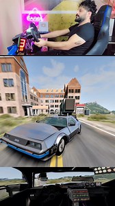 Delorean Drifting Beamng drive #delorean #beamngdrive #drifting #تفحيط #هجوله | Jood Gamerx