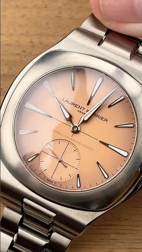 Laurent Ferrier Grand Sport Tourbillon Pursuit (LCF044.02.T1.RN1)1-Minute Watch Review