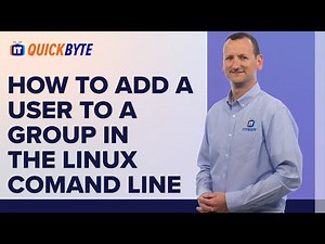 How to Add a User to a Group in the Linux Command Line | An ITProTV QuickByte