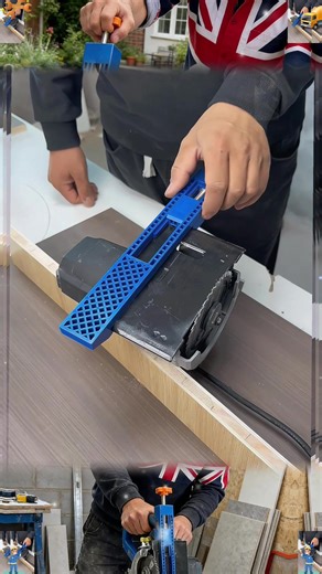 Cutter Guide Rail - Precise Cutting, Adjustable Universal Fit, Anti-Slip Stable, Durable Metal, Easy Install & Use