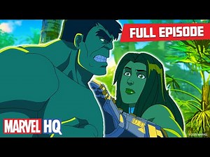 The Green Room | Hulk & The Agents of S.M.A.S.H. S2 E13 | Full Episode | ‪@MarvelHQ‬