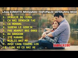 Lagu Manggarai terpopuler sepanjang masa / Lagu mnggarai paling populer
