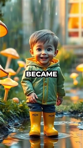 Magical Raindrops Spell Secret Code—Child's Enchanting Adventure!