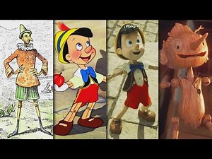 Pinocchio: Book vs. Animation vs. Remake – Biggest Differences and Mistakes Revealed