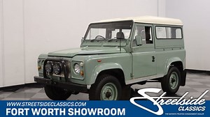 1986 Land Rover Defender