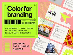 Custom Branding Color Palette - Enhance Your Brand Identity - Perfect for Entrepreneurs and Small Businesses - Etsy UK