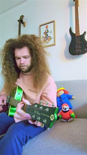 Garage blues jangling intro. Song: Day's Done #shorts