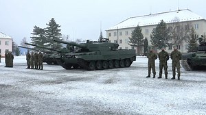 Armáda převzala první tank Leopard - Novinky