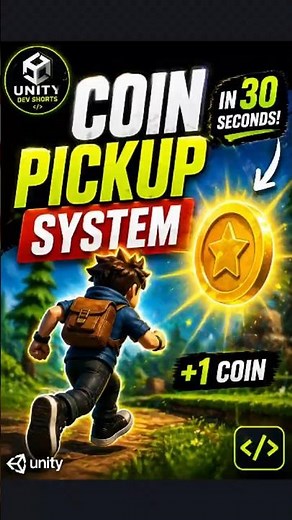 How to Make a Coin Pickup in Unity