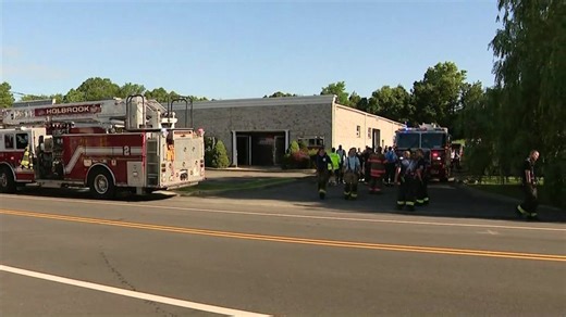 Officials: Holbrook fire damages multiple businesses