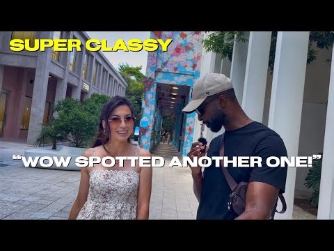 Asking what watches people are wearing in Miami - Street Interview Ep.86