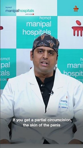Circumcision Myths You Should Stop Believing | Dr. Abhinav Jain | HCMCT Manipal Hospitals Dwarka