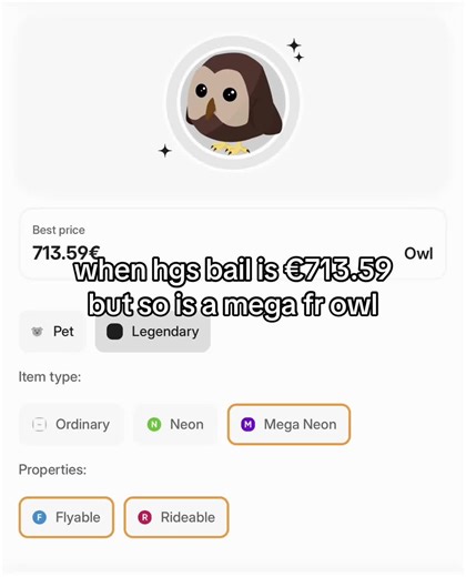 Adopt Me Tips: How to Trade a Mega Frost Owl