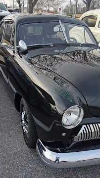 Classic 1951 Ford Shoebox lead sled : POV WALKAROUND CAR HD SHORTS VIEW #1951 #ford #shoebox #v8