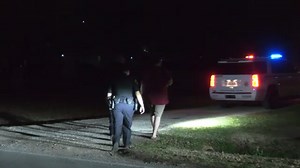 Man shoots stepbrother with crossbow during fight over car battery in Crosby, sheriff says