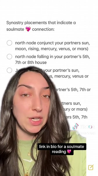 link in bio for a soulmate reading & learn what 4 signs you are most compatible with #greenscreen #synastry #soulmate #soulmateastrology #northnode #vertex #zodiacsigns #juno #northnodesoulmate