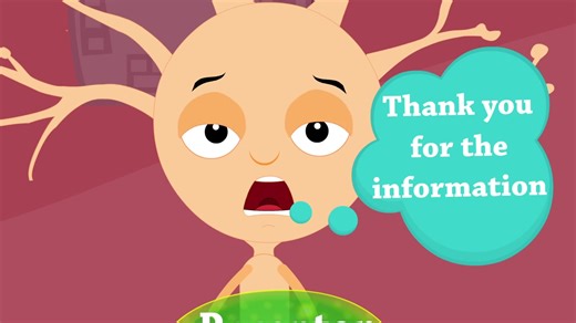 神经元结构（动画形式形象描述神经元基本工作原理）Structure of a Neuron