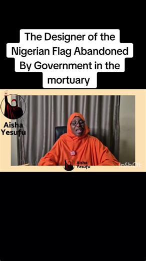 The Tragic Neglect of Nigeria's National Flag Designer