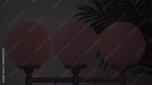 Smart Home Concept - Lights Turning On Automatically via Motion Sensor as Person Enters Room - 4K