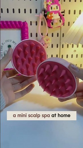 Scalp Massager Shampoo Brush ✨ The Haircare Tool You Need for Your Shower Routine