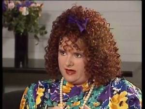 Remember when John was interviewed by the eccentric Pixie Anna Wheatley (Magda Szubanski) in 1990? | John Farnham