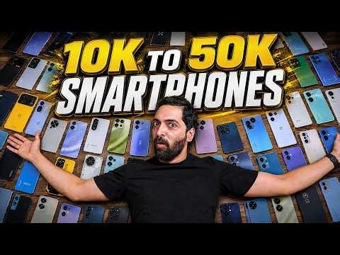 Best Phones In Every Budget 🔥 (No Nonsense) ₹10k To ₹50k