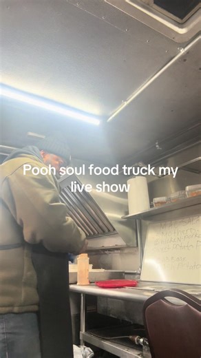 Poohs soul food truck my live show