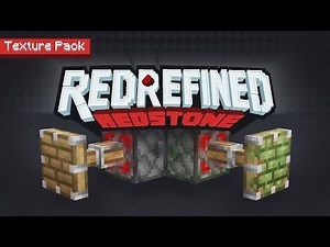 RedRefinedRs Redstone Texture Pack - Trailer