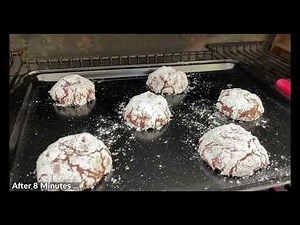 Traeger Chocolate Crinkle Cookies - Ace Hardware
