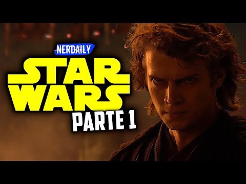 Star Wars EN 20 MINUTOS (Parte 1)