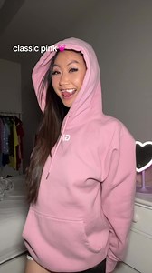 I love all my glossier hoodies 🥹💓 #glossier #glossierhaul #glossierhoodie #glossieryou #hoodieoversize