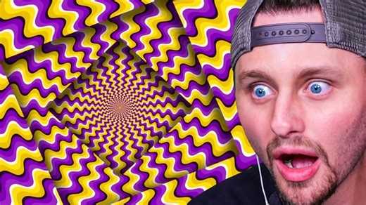 SSundee Reacts S01:E07 - Crazy Optical Illusions