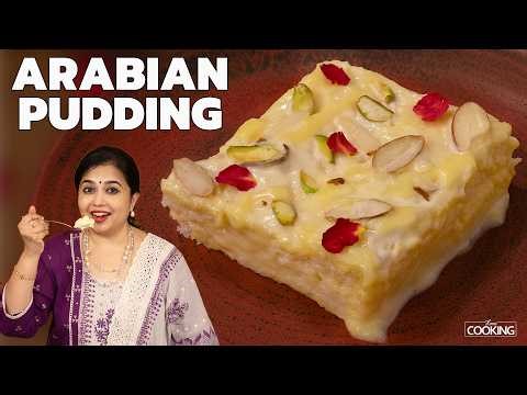 Arabian Bread Pudding | Rich & Creamy Dessert Recipe | Easy Sweet Dish