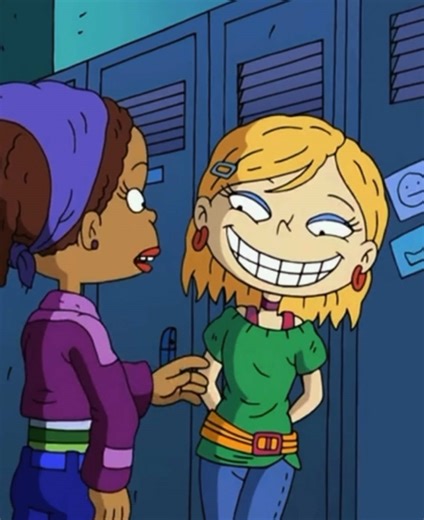 #allgrownup #nicktoons | huey and jazmine all grown up