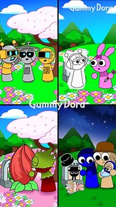 762K views · 7.8K reactions | RIP SPRUNKI , BUT Resurrected?! #sprunki #animation #meme | DotClax | Facebook