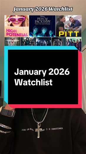 January 2026 Watchlist: New Shows and Comfort Rewatches