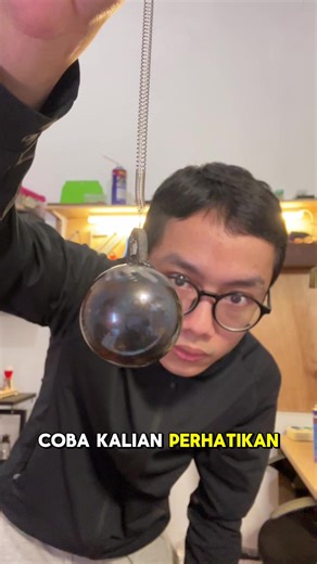 Contoh Pemuaian pada Bola Baja dan Plat Logam