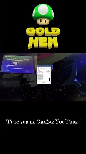 Installation Complète de Goldhen sur PS4 | Guide Détaillé 2024 (Firmware 9.00/11.00)