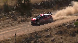 While the cars are on their way to SS5, let's jump onboard with Sébastien Loeb and Daniel Elena, who are third overall so far! | Citroën Racing