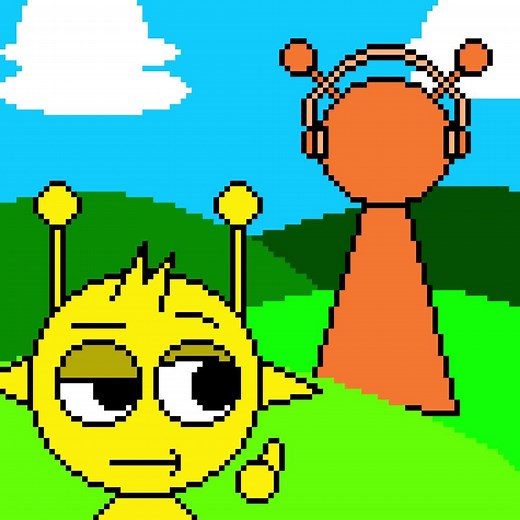 Simon Revenge!! Part 2 Synopsis: This would be a part 2 of that video where Simon and Oren tickle themselves, only one laughs and the other doesn't, in this video, Simon sneaks up to tickle the sides and it almost works. Now, he managed to make him laugh on his belly, since that was his weakness all along! #sprunki #sprunkiincredibox #ship #shipping #pixelart #pixel #animation #animate #animated #piskel #fanart #incredibox #incrediboxmod #sprunkimod #sprunkifanarts #sprunkifandom #sprunkiship #i