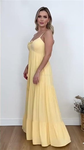 Vá ao app ou site da shopee e digite o Id (código): ATJ-MBN-PXD #vestidolongo #vestido