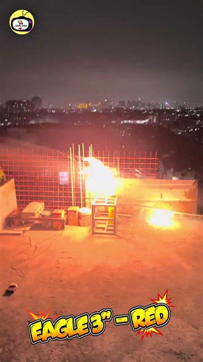 Eagle 3 Inches Bombshell - Red #paputok #fireworks #pyrotechnica #newyearseve2026 #pyro #christmas