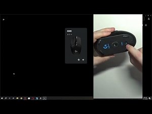 How To Power On & Off Logitech G305 Wireless