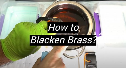 How to Blacken Brass? - MetalProfy