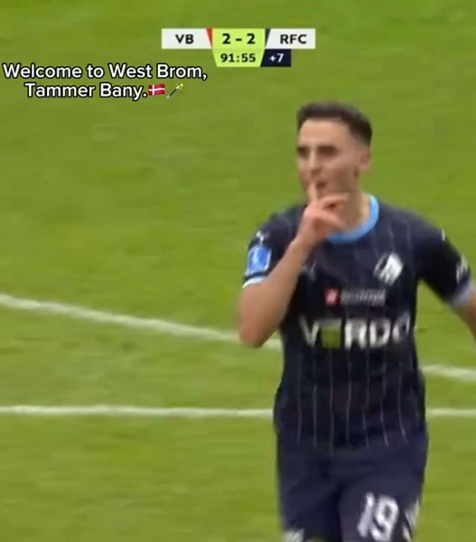 Welcome, Tammer Bany. 🇩🇰🪄 || #wba #majaszn #fyp #foryoupage #football #efl #prem #premierleague #championship #foryour #westbrom